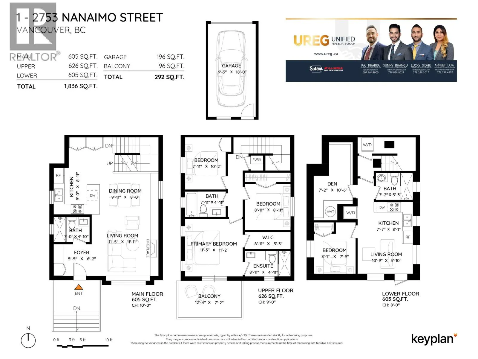 1 2753 NANAIMO STREET