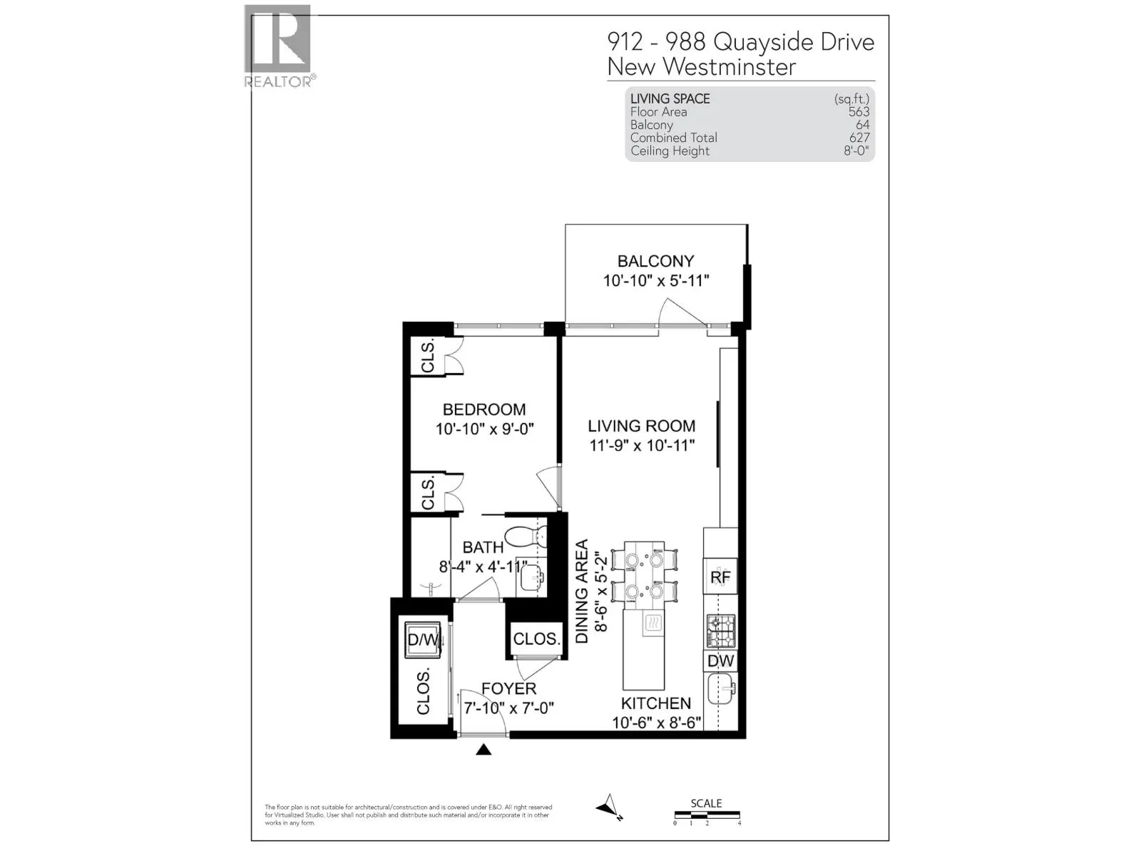 912 988 QUAYSIDE DRIVE