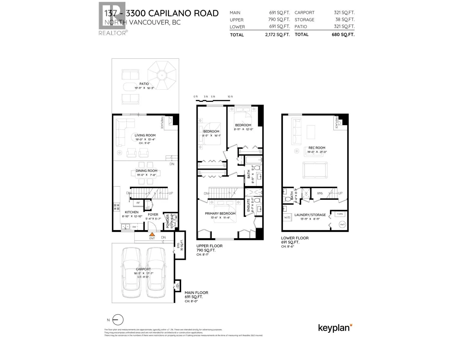 137 3300 CAPILANO ROAD