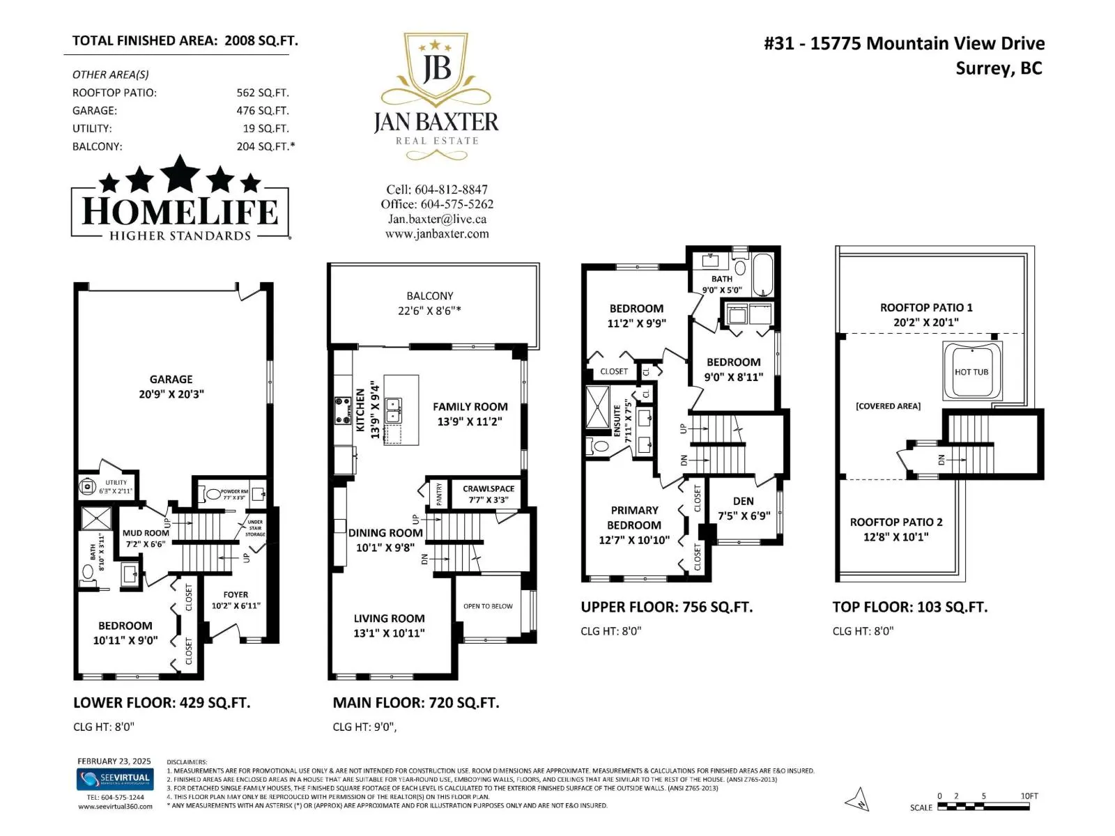 31 15775 MOUNTAIN VIEW DRIVE