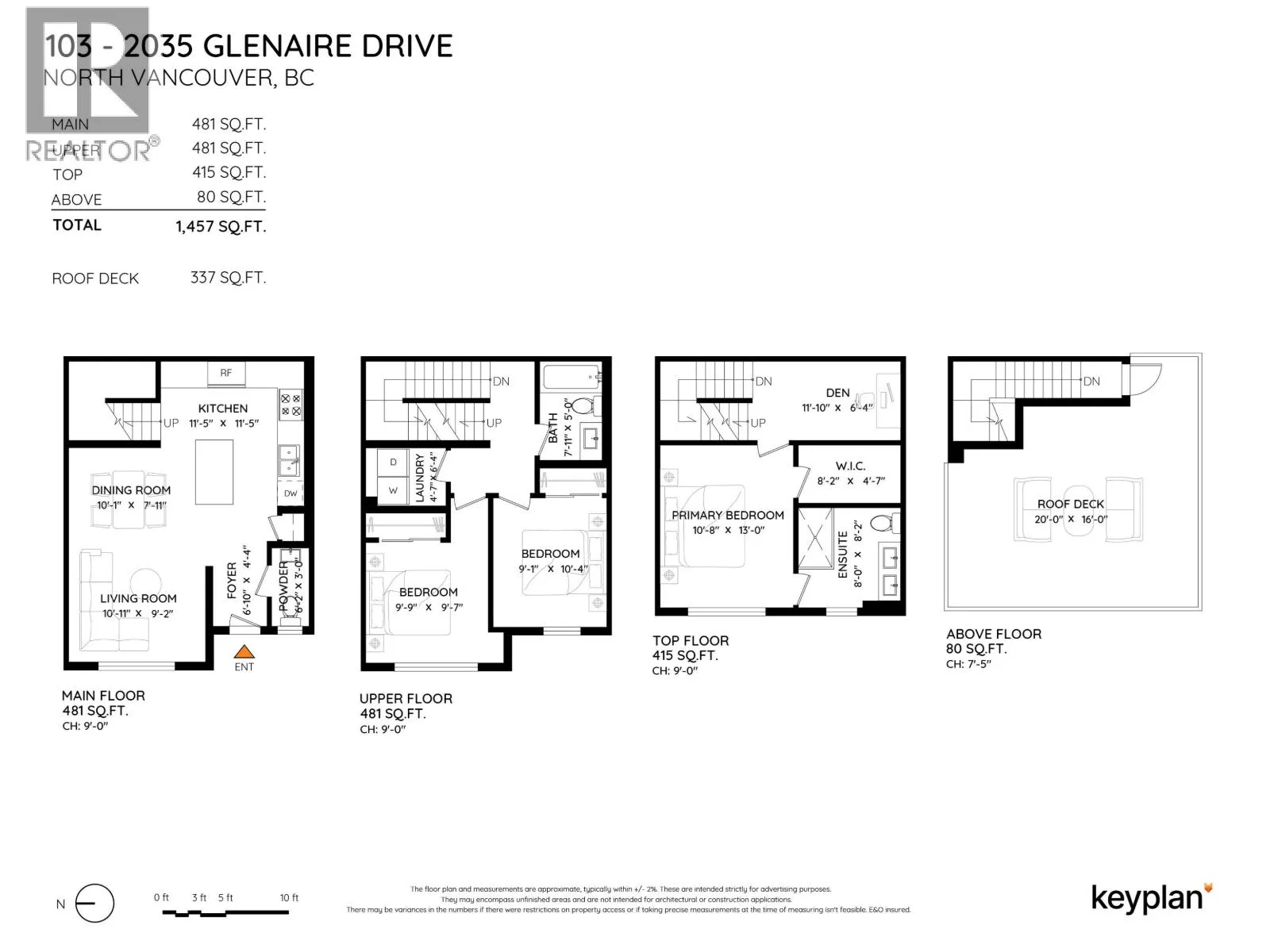 103 2035 GLENAIRE DRIVE