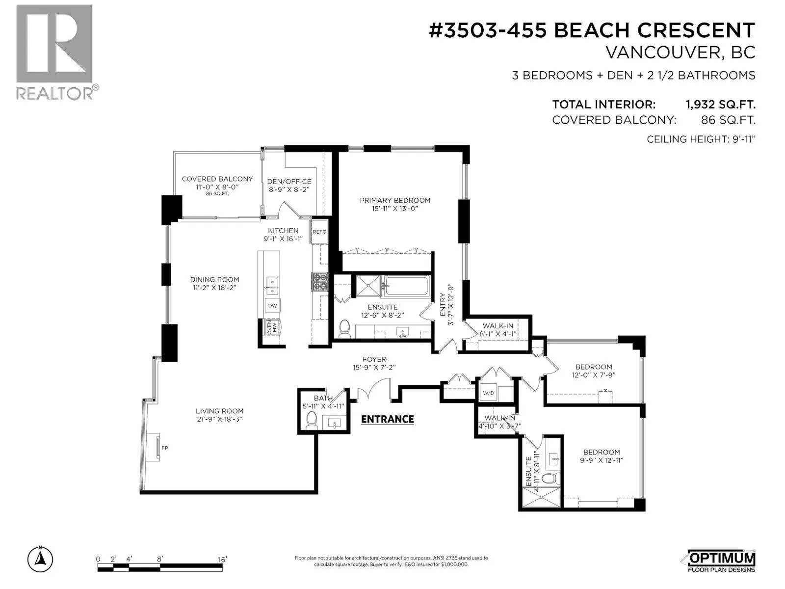 3503 455 BEACH CRESCENT