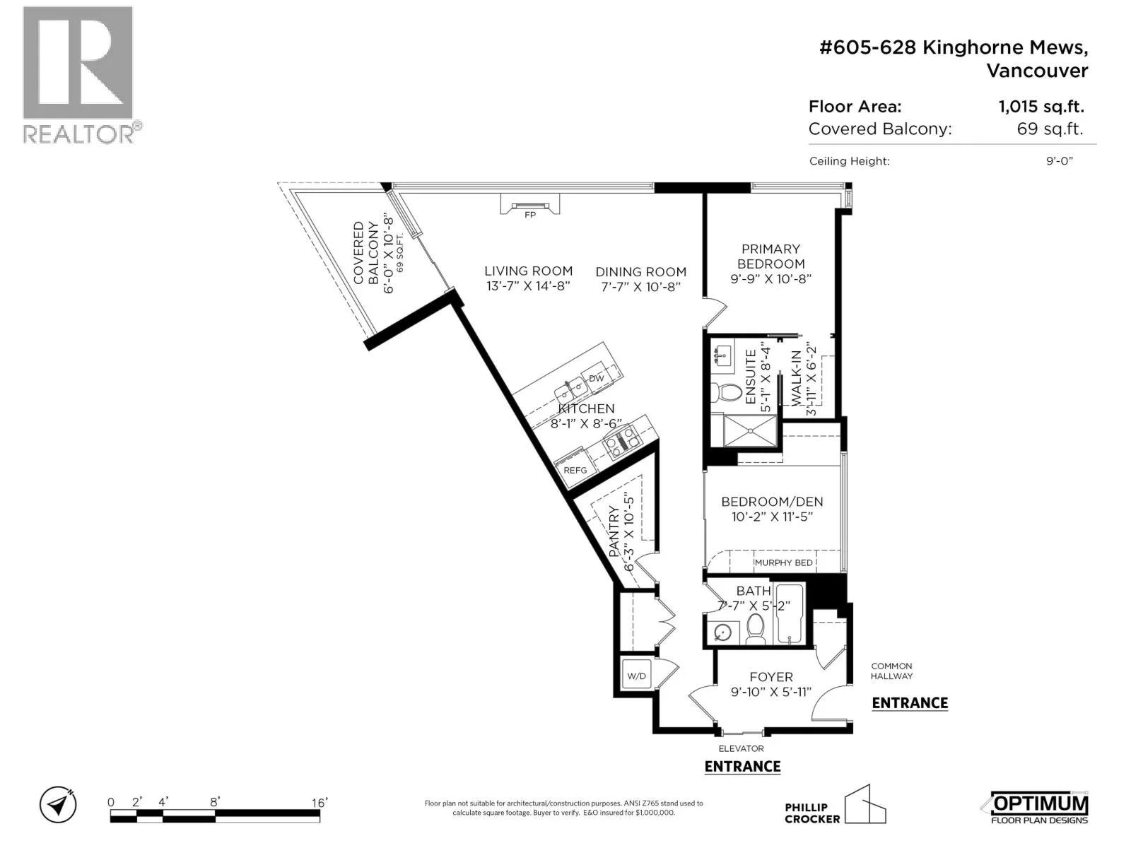 605 628 KINGHORNE MEWS
