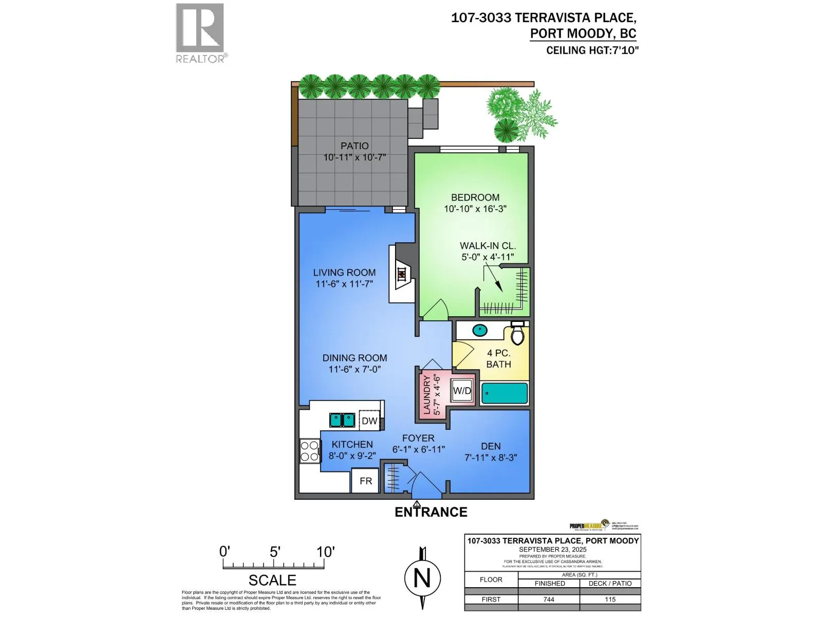 107 3033 TERRAVISTA PLACE
