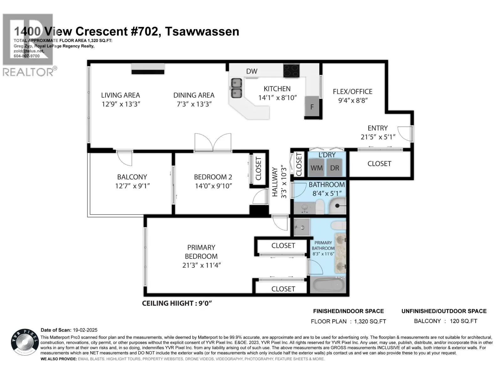 702 1400 VIEW CRESCENT