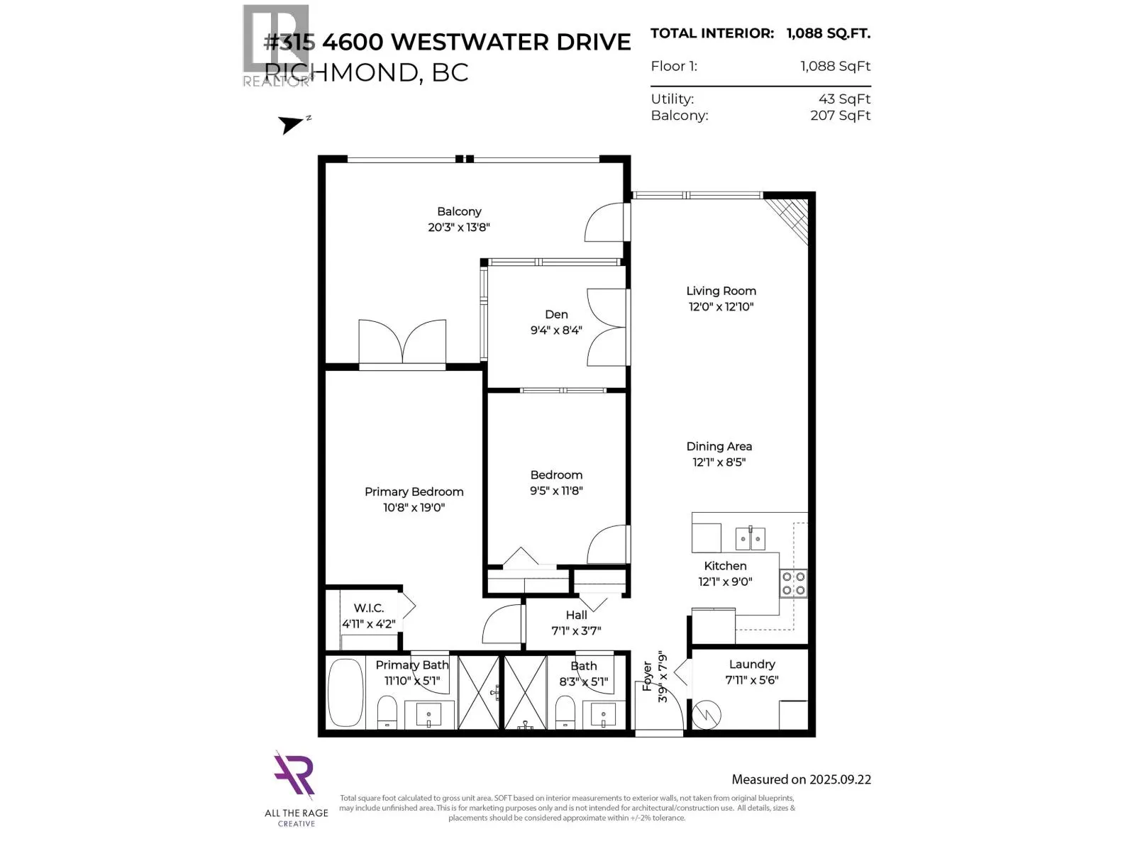 315 4600 WESTWATER DRIVE