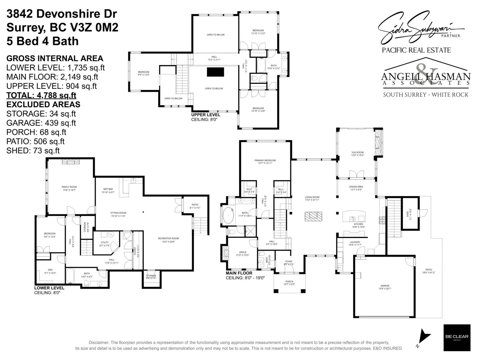 3842 DEVONSHIRE DRIVE