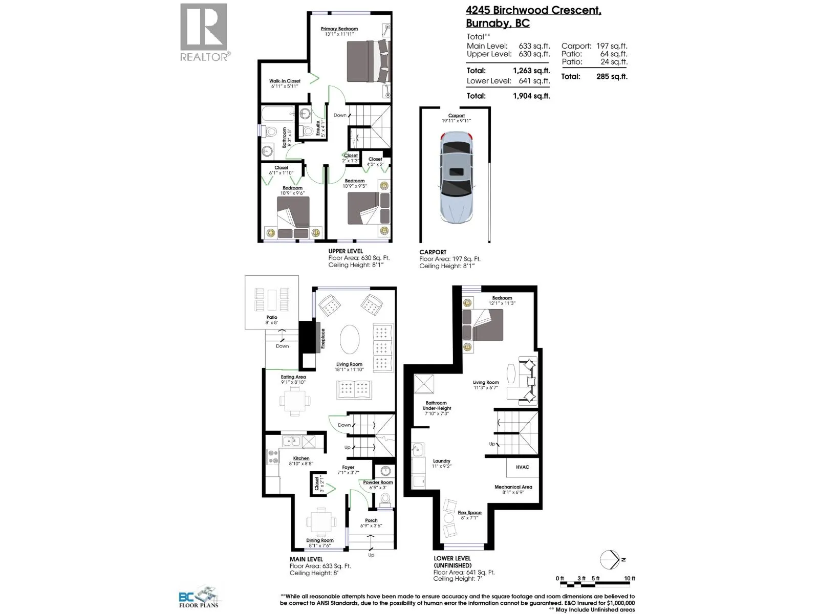 4245 BIRCHWOOD CRESCENT