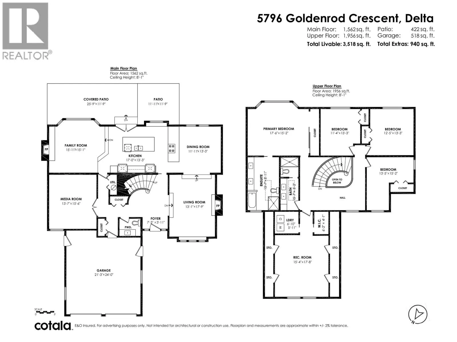 5796 GOLDENROD CRESCENT