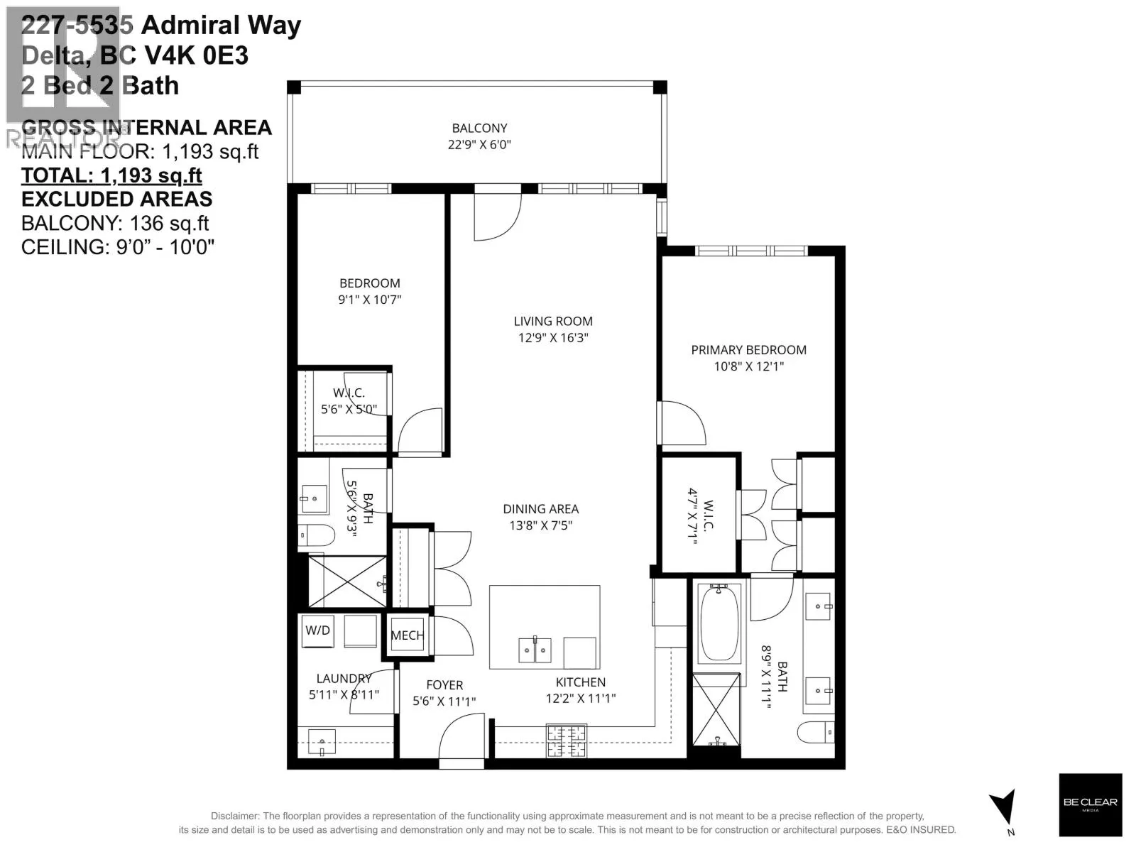 227 5535 ADMIRAL WAY
