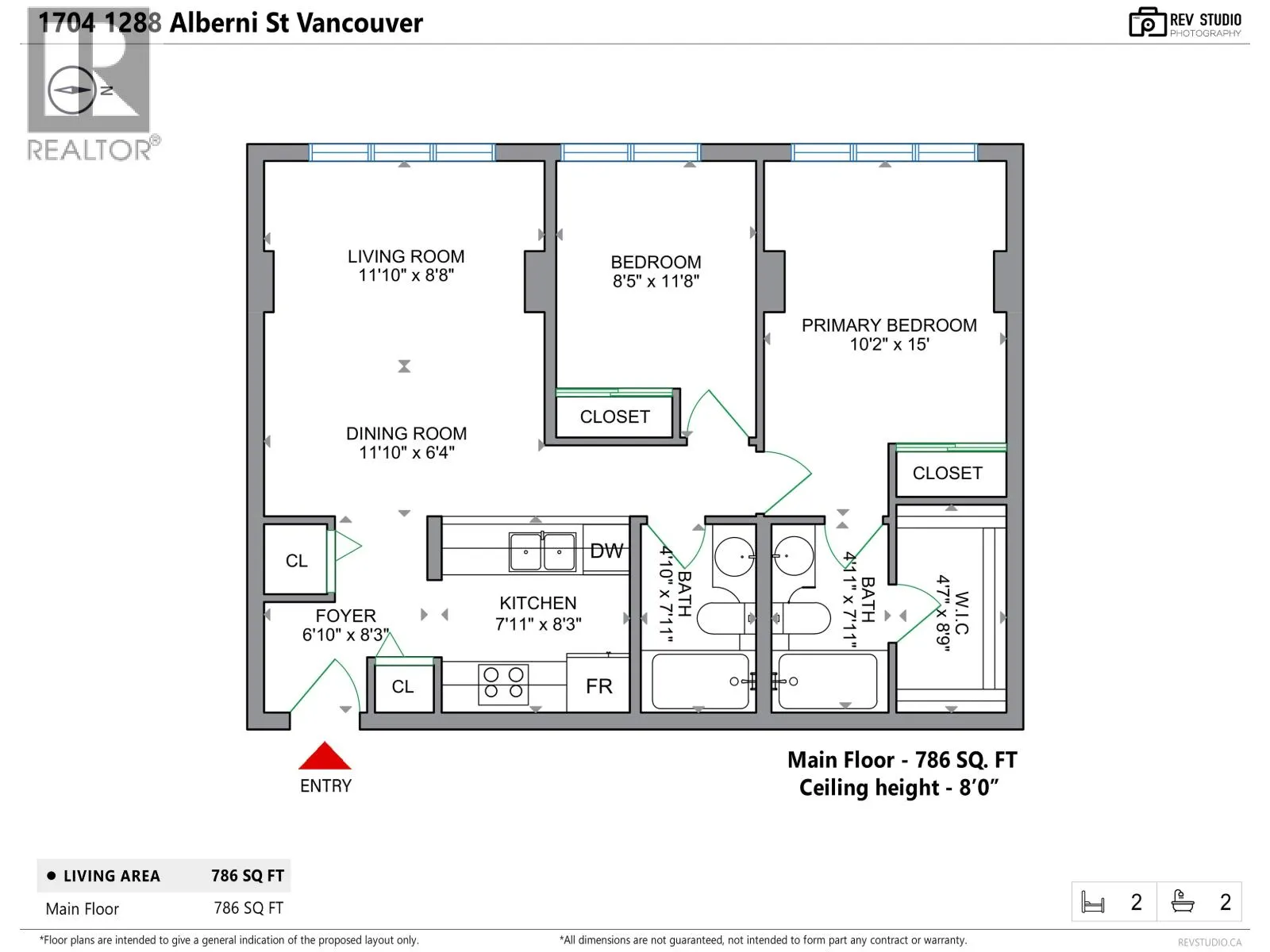 1704 1288 ALBERNI STREET