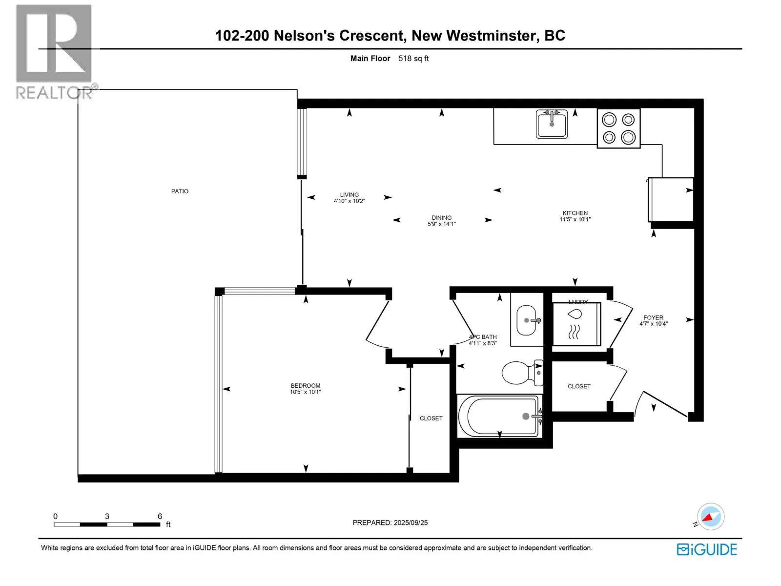 102 200 NELSON'S CRESCENT