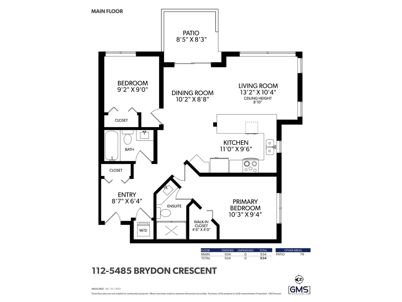 112 5485 BRYDON CRESCENT