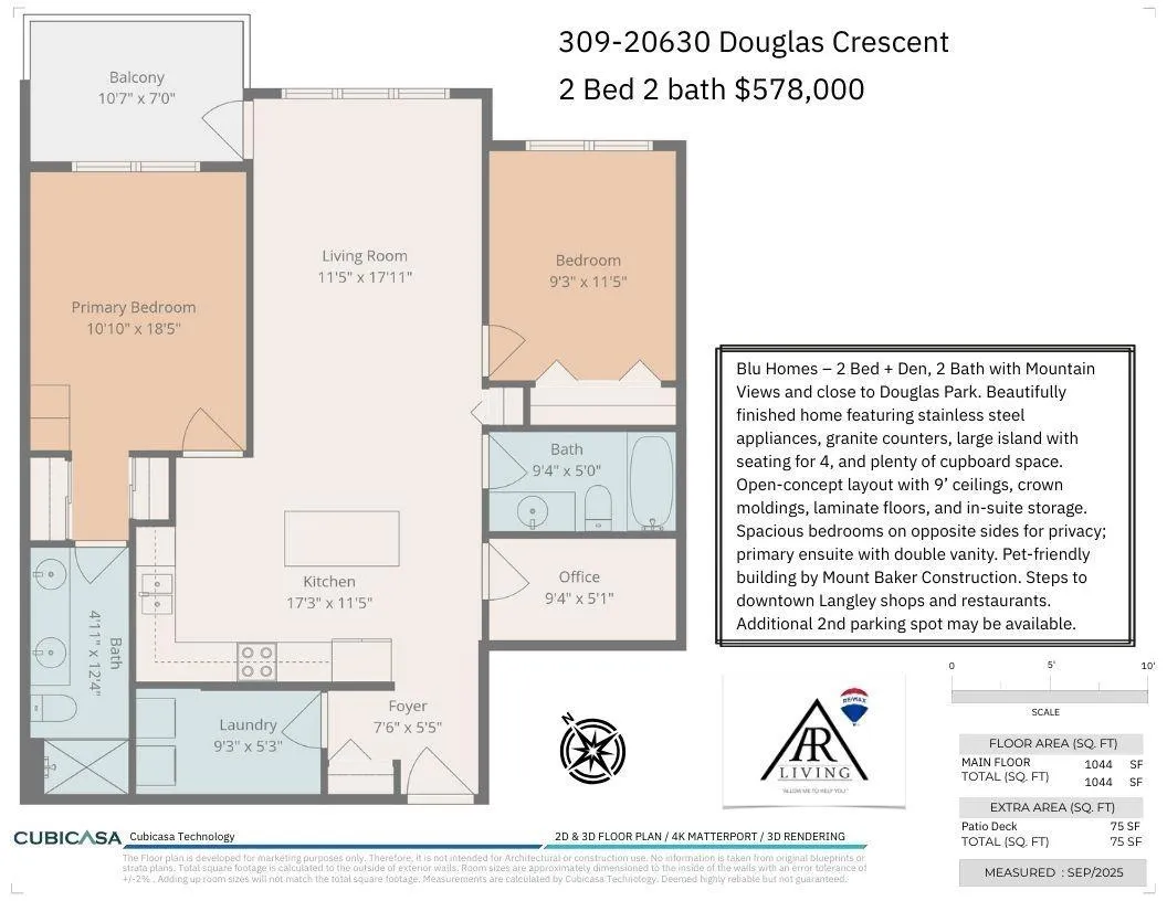 309 20630 DOUGLAS CRESCENT