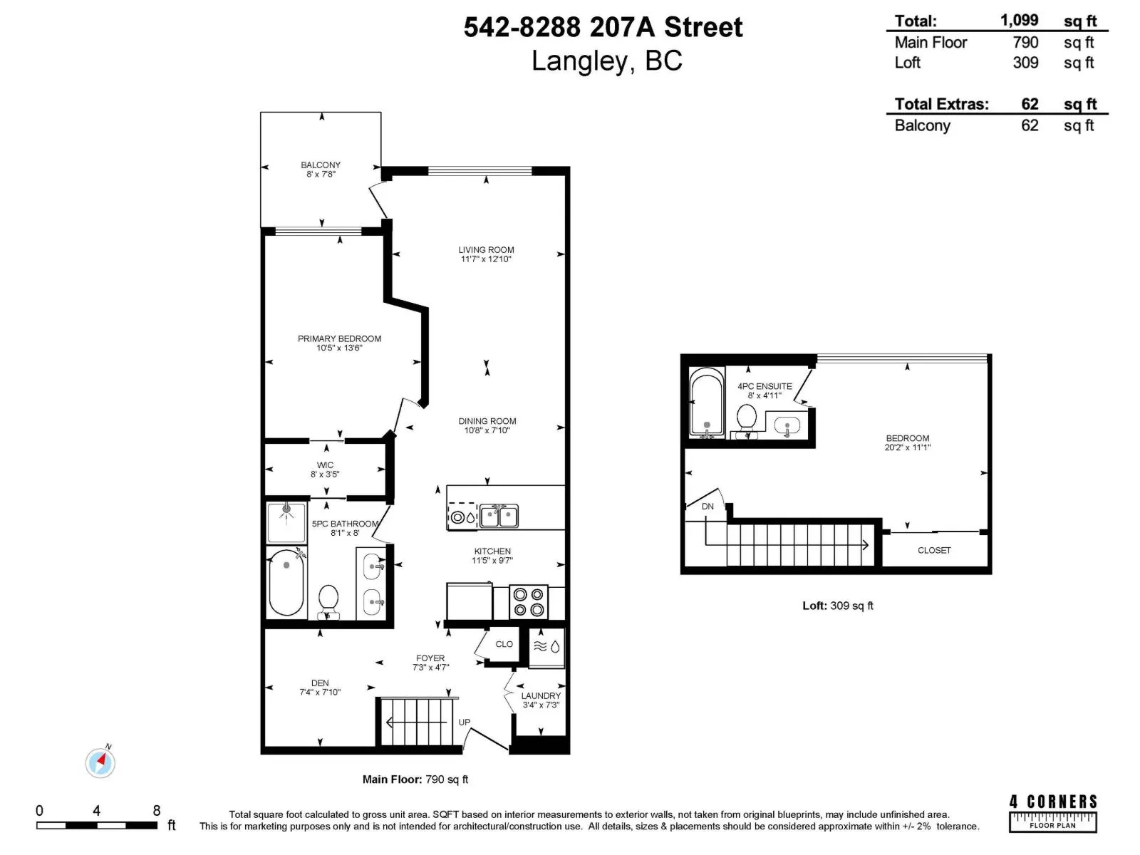542 8288 207A STREET