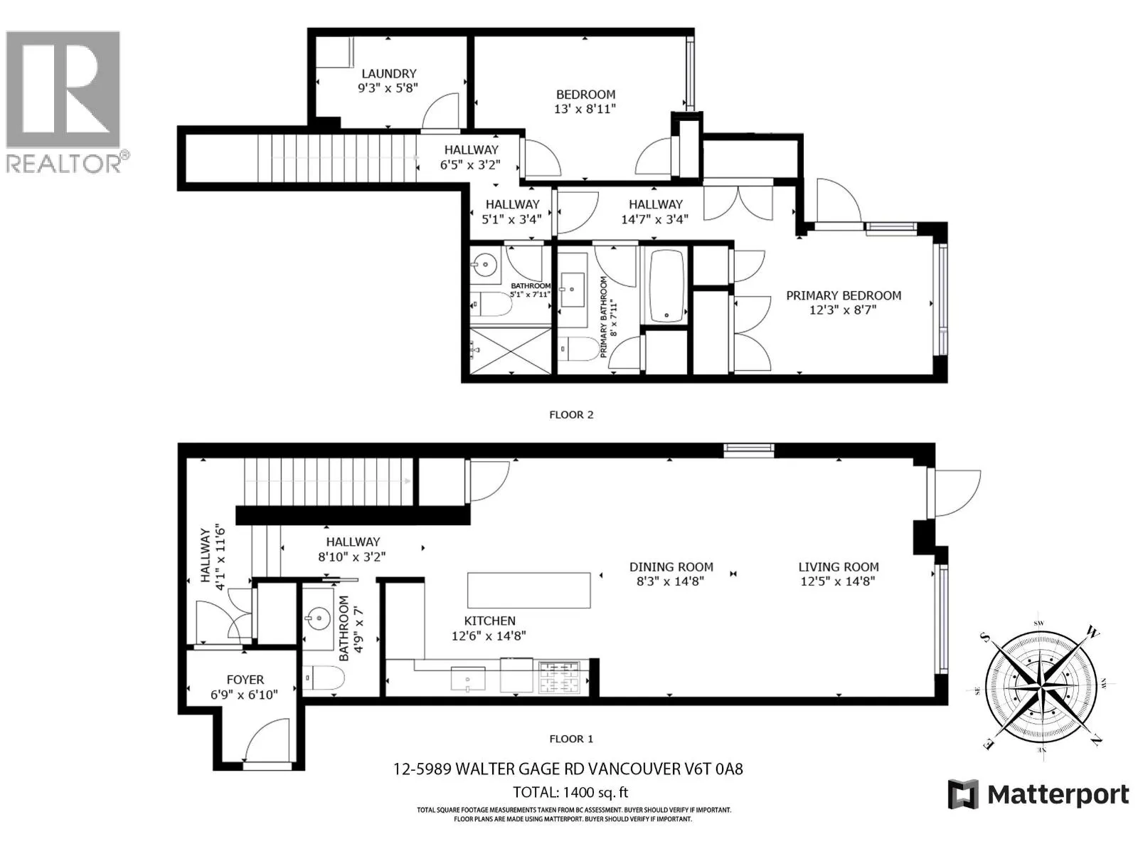 TH12 5989 WALTER GAGE ROAD