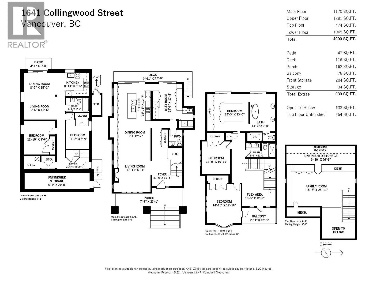 1641-1643 COLLINGWOOD STREET