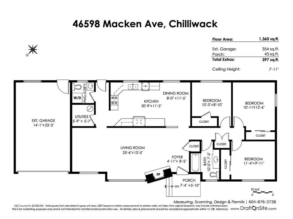 46598 MACKEN AVENUE|Chilliwack Proper East