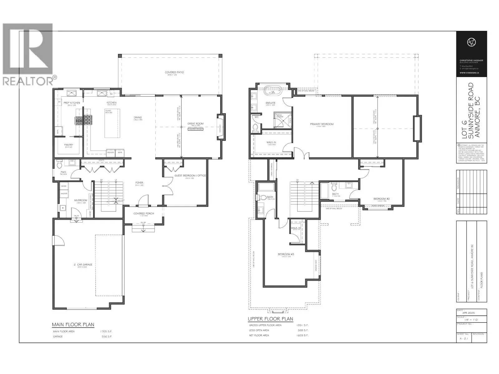 LOT 6 2307 SUNNYSIDE ROAD