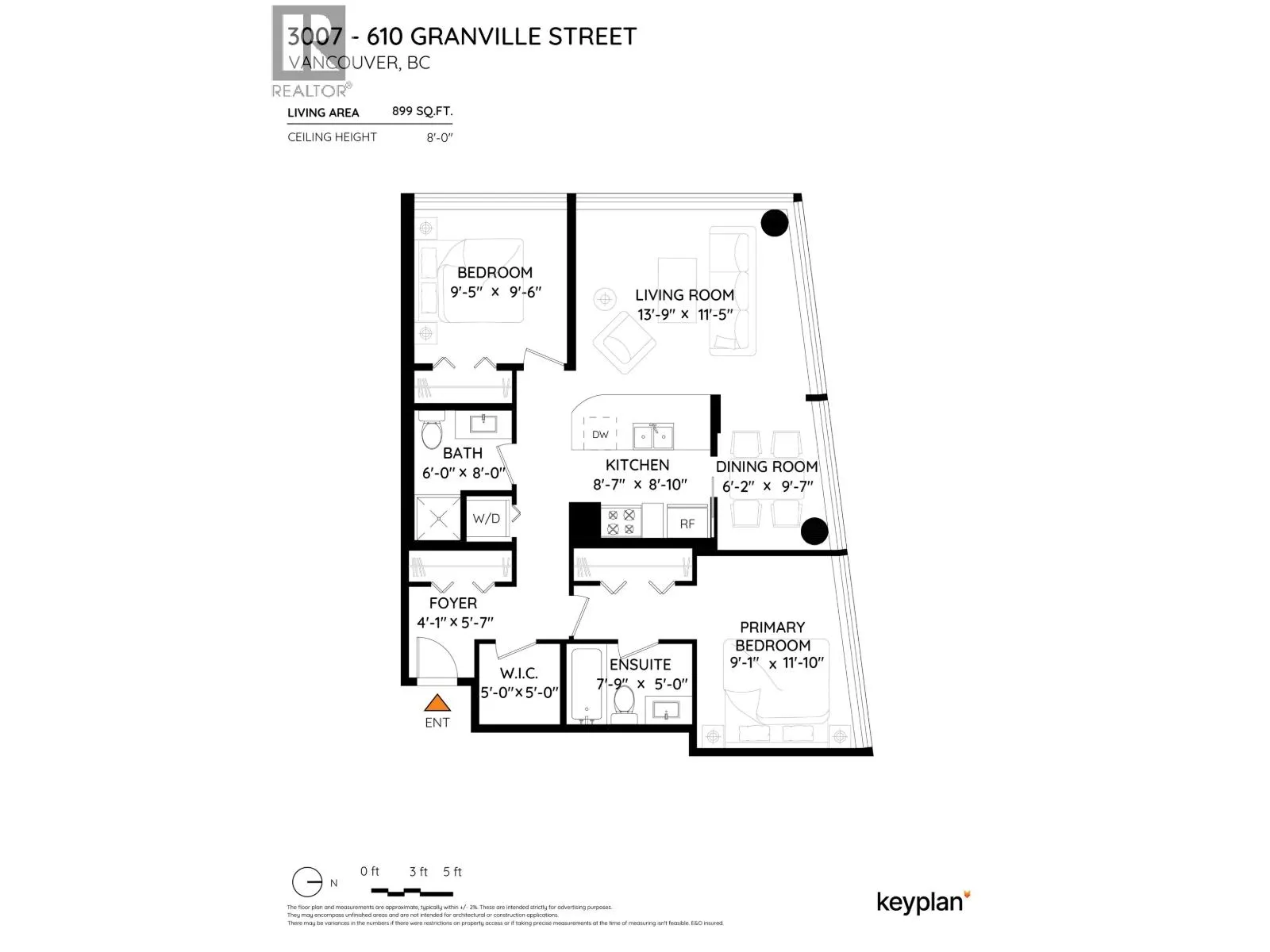 3007 610 GRANVILLE STREET