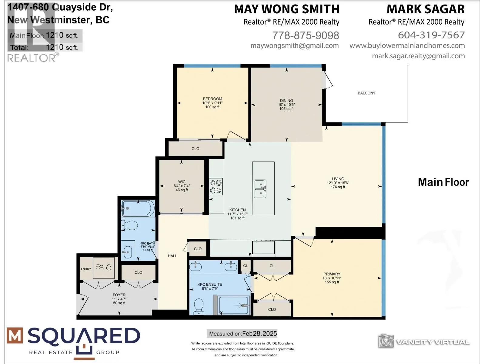 1407 680 QUAYSIDE DRIVE