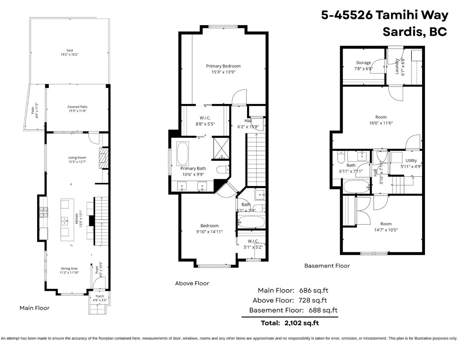 5 45526 TAMIHI WAY|Garrison Crossing