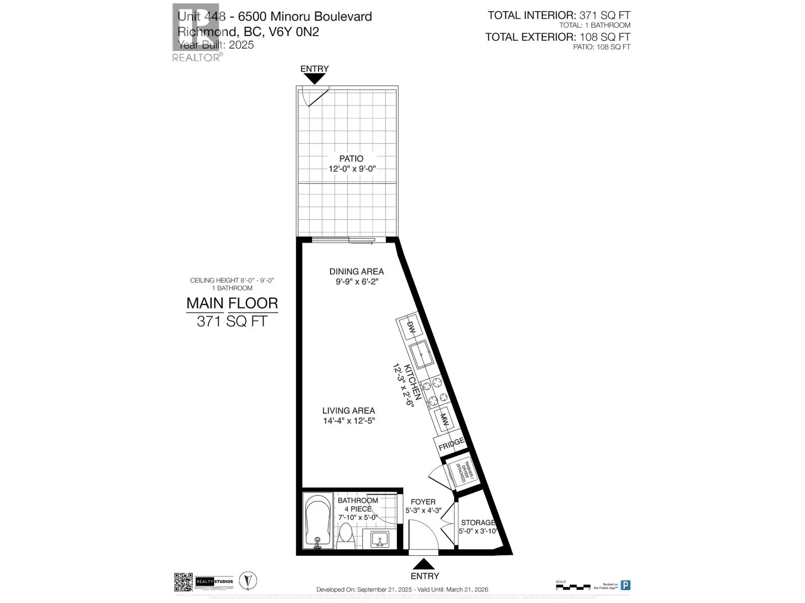 448 6500 MINORU BOULEVARD