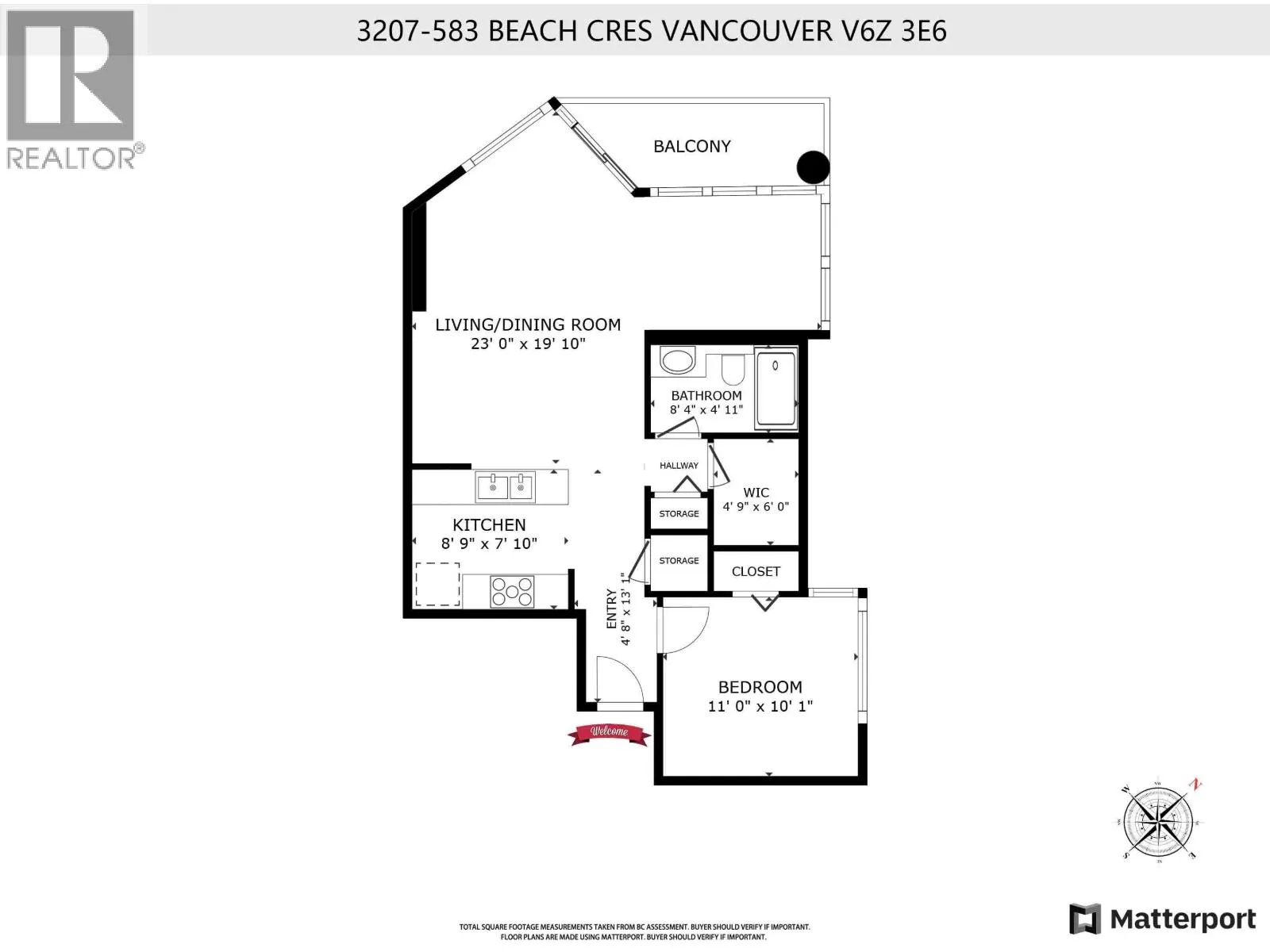 3207 583 BEACH CRESCENT