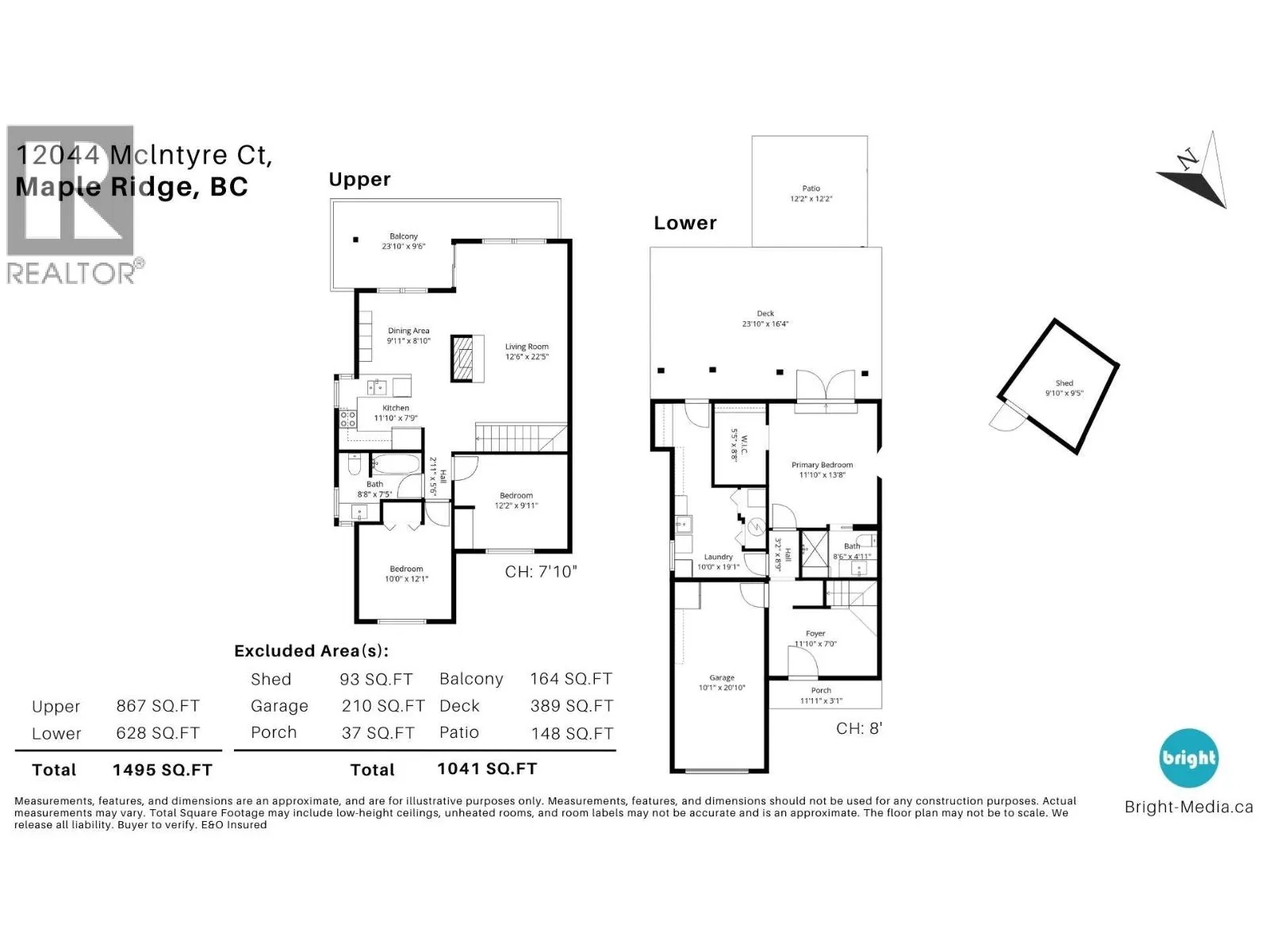 12044 MCINTYRE COURT