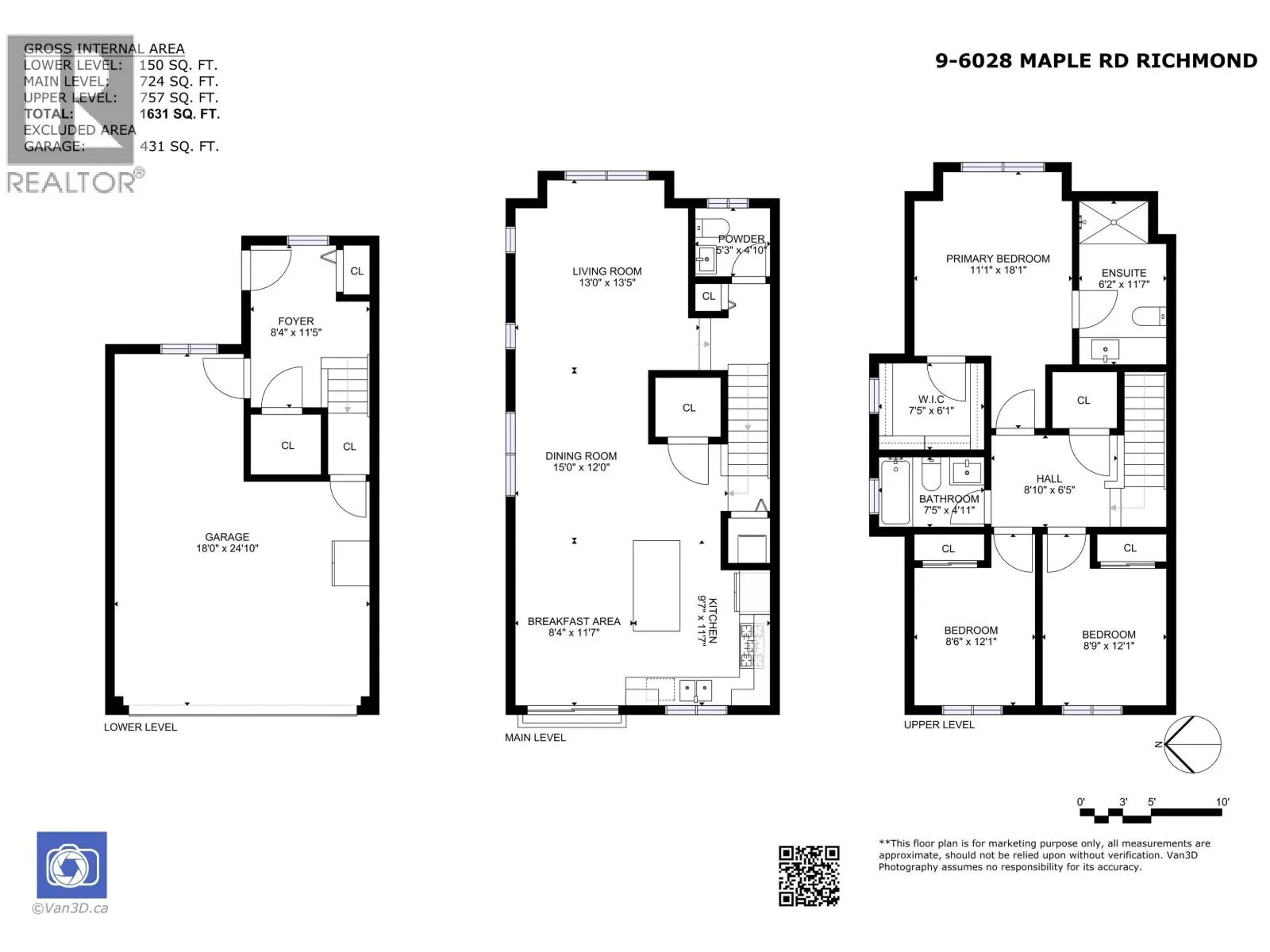 9 6028 MAPLE ROAD