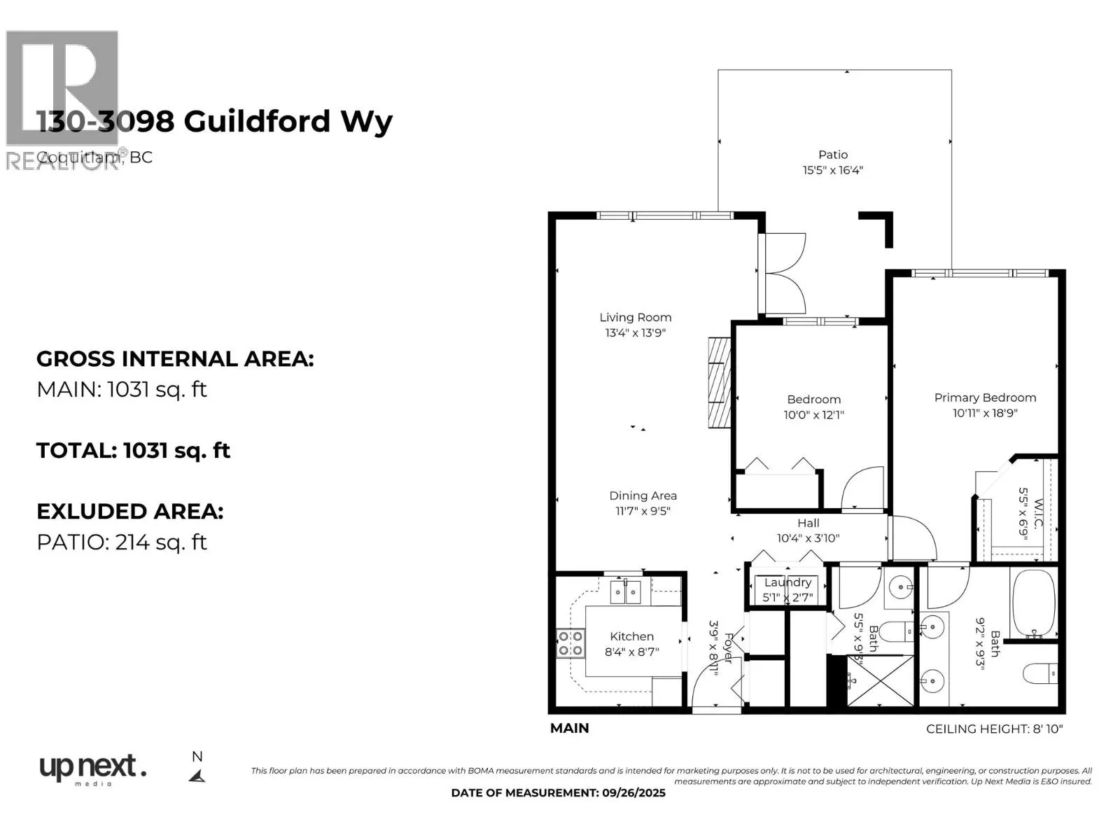 130 3098 GUILDFORD WAY