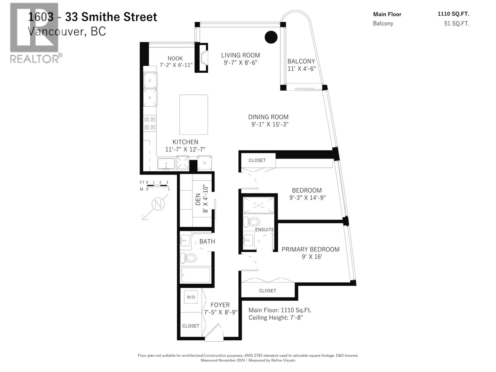 1603 33 SMITHE STREET