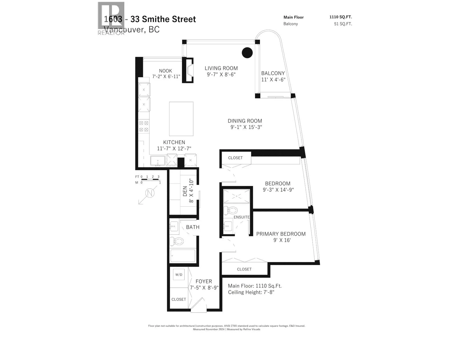 1603 33 SMITHE STREET