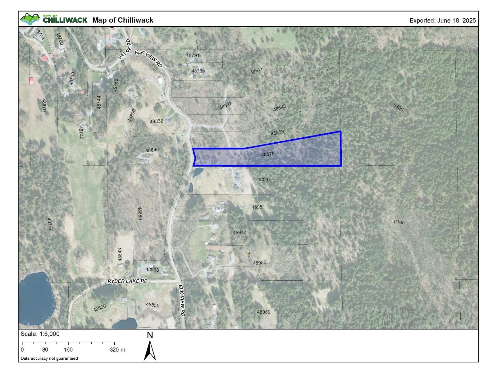 48875 ELK VIEW ROAD|Ryder Lake