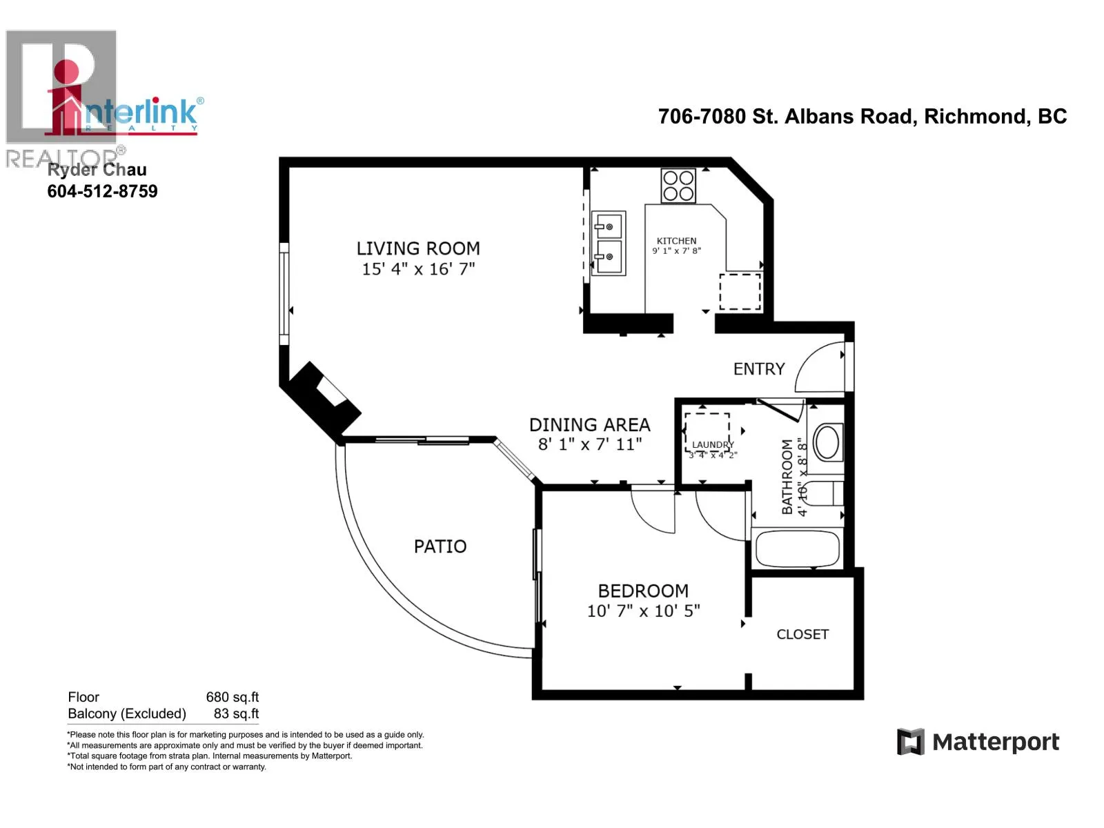706 7080 ST. ALBANS
