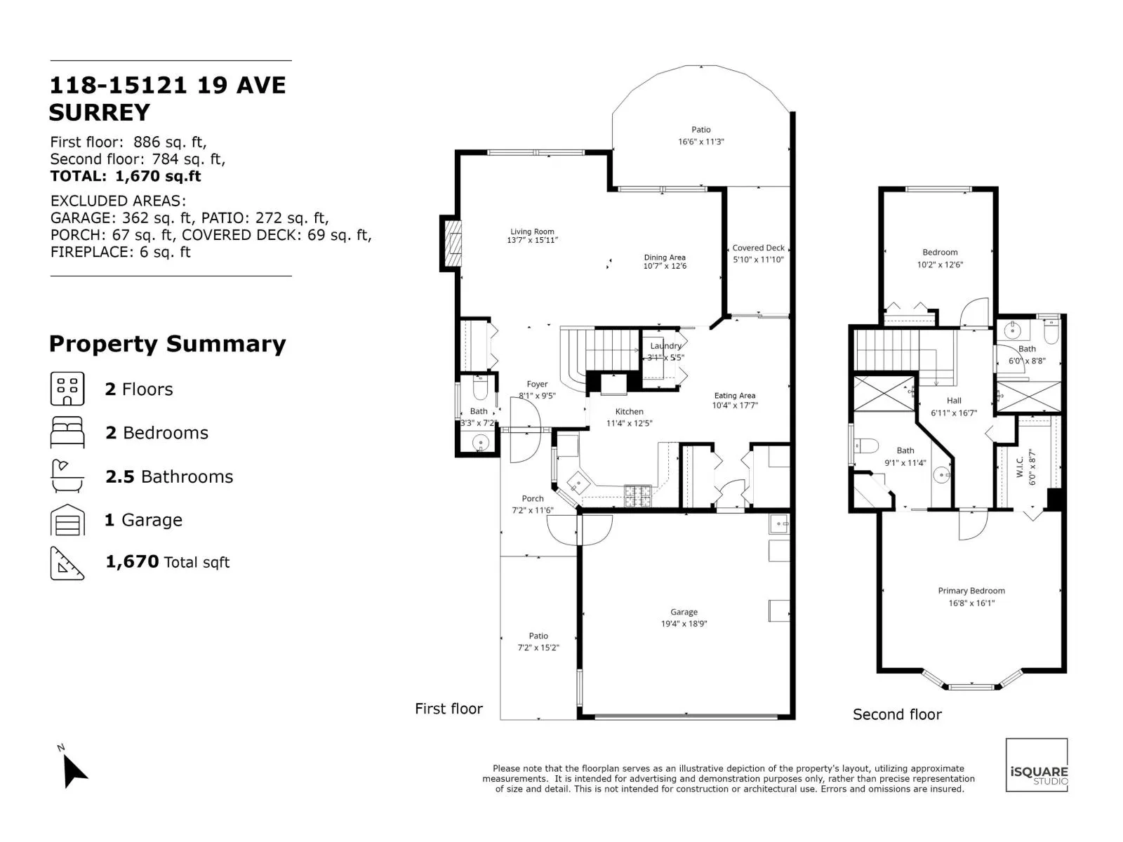 118 15121 19 AVENUE