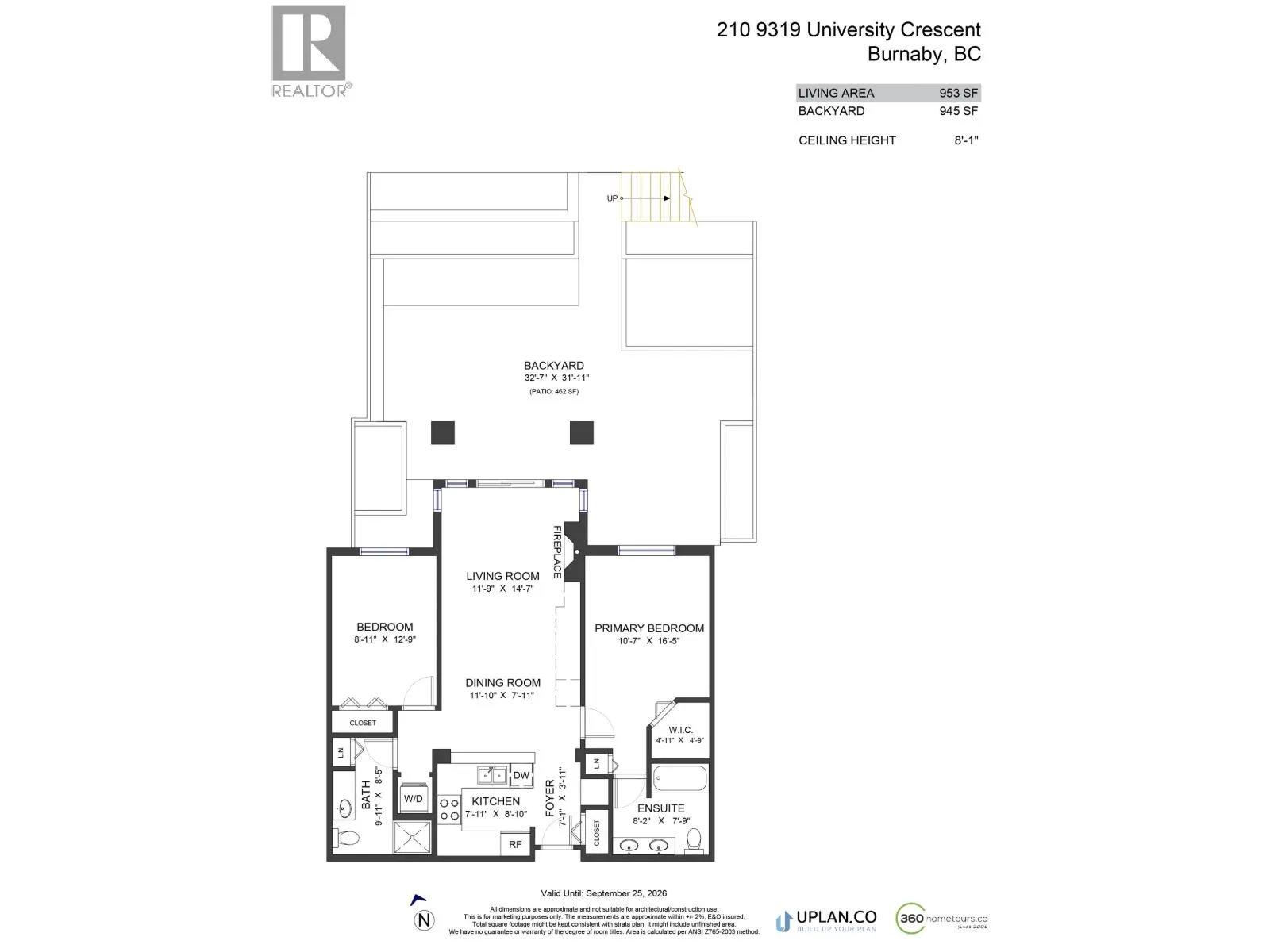 210 9319 UNIVERSITY CRESCENT