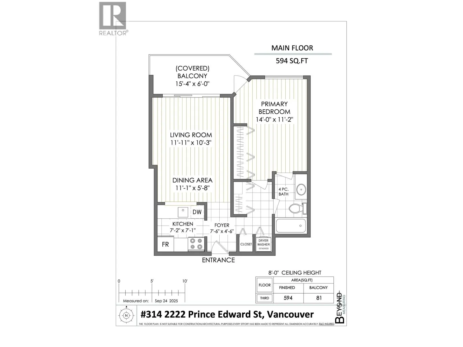 314 2222 PRINCE EDWARD STREET