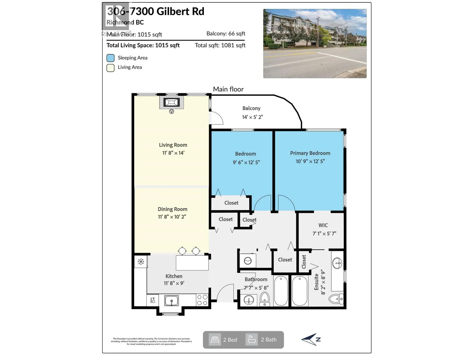 306 7300 GILBERT ROAD