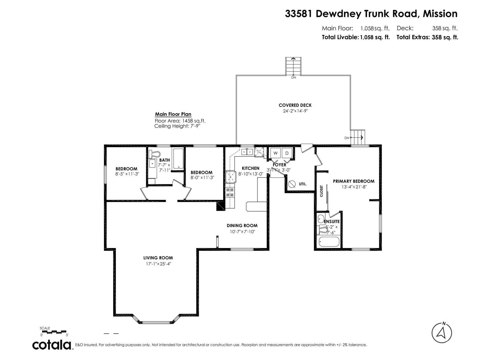 33581 DEWDNEY TRUNK ROAD