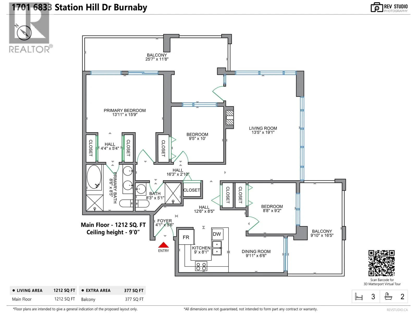 1701 6833 STATION HILL DRIVE