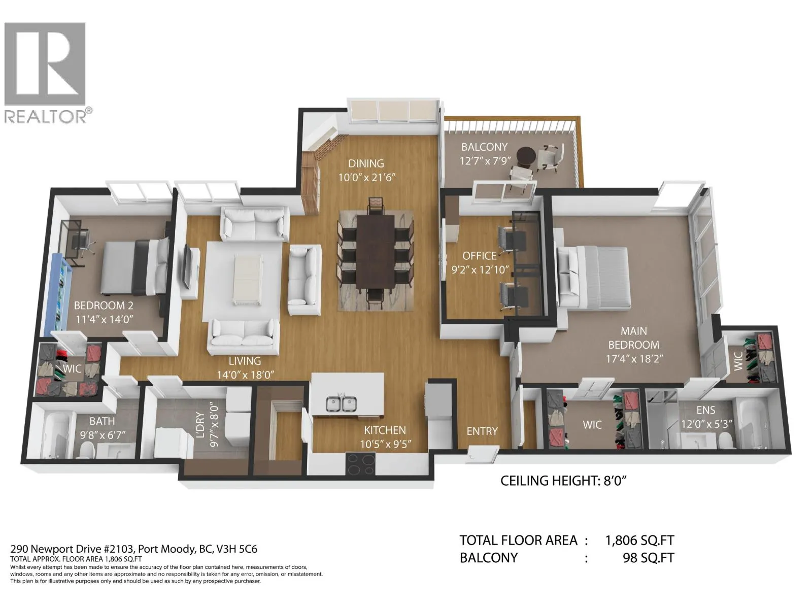 2103 290 NEWPORT DRIVE