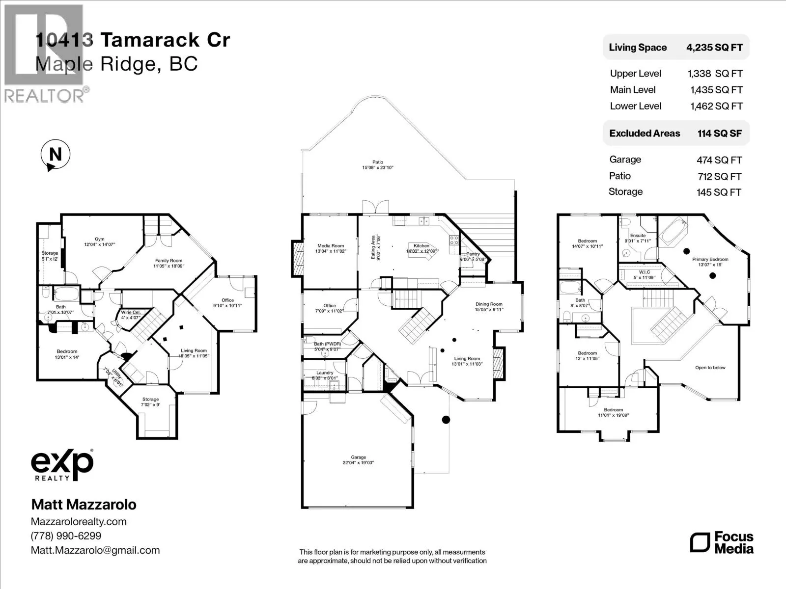 10413 TAMARACK CRESCENT