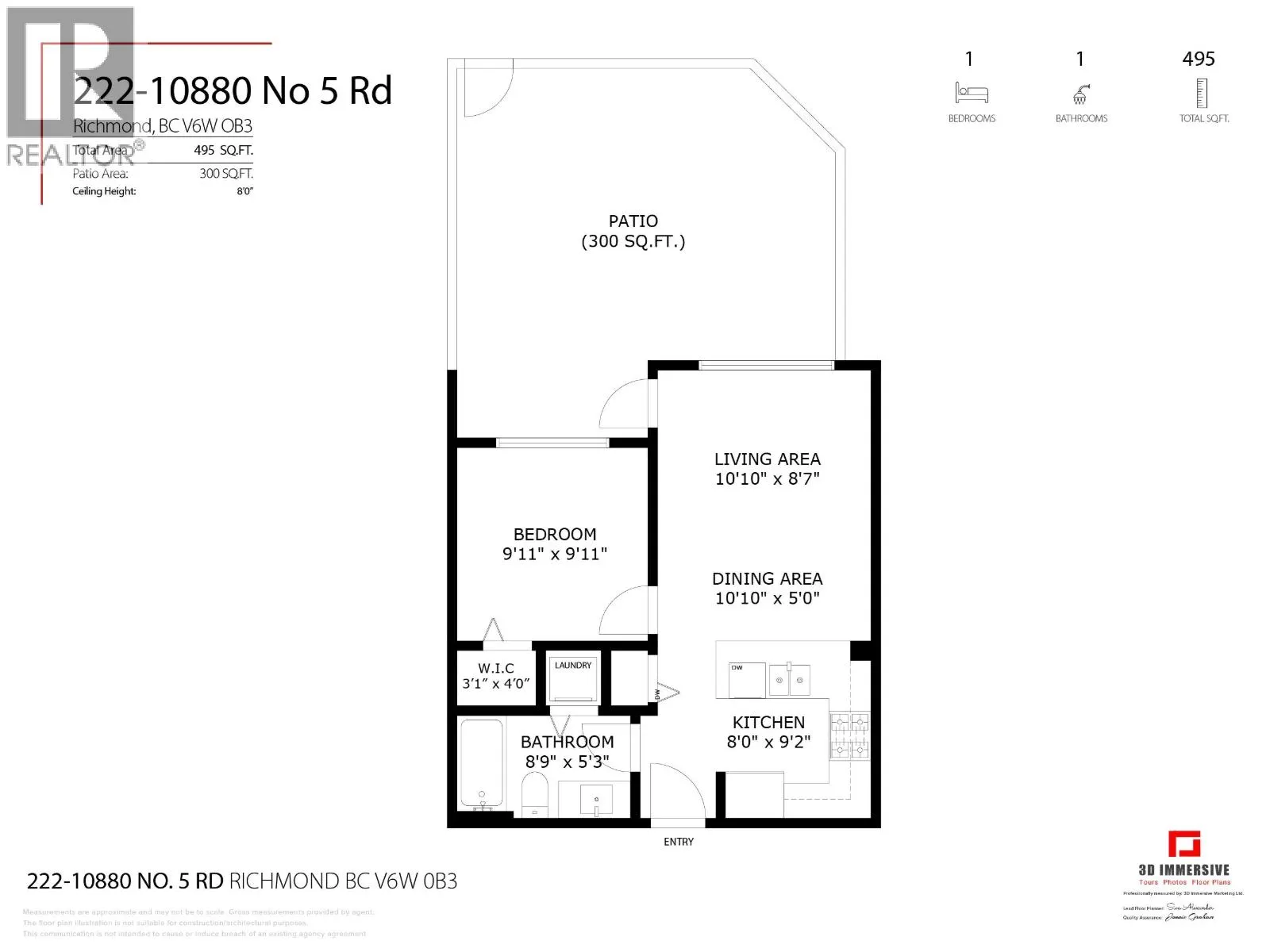 222 10880 NO. 5 ROAD