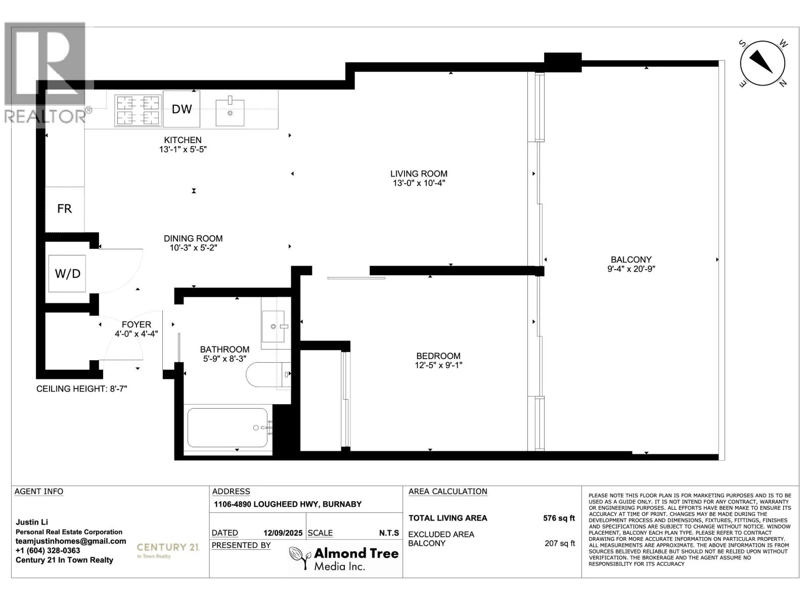 1106 4890 LOUGHEED HIGHWAY