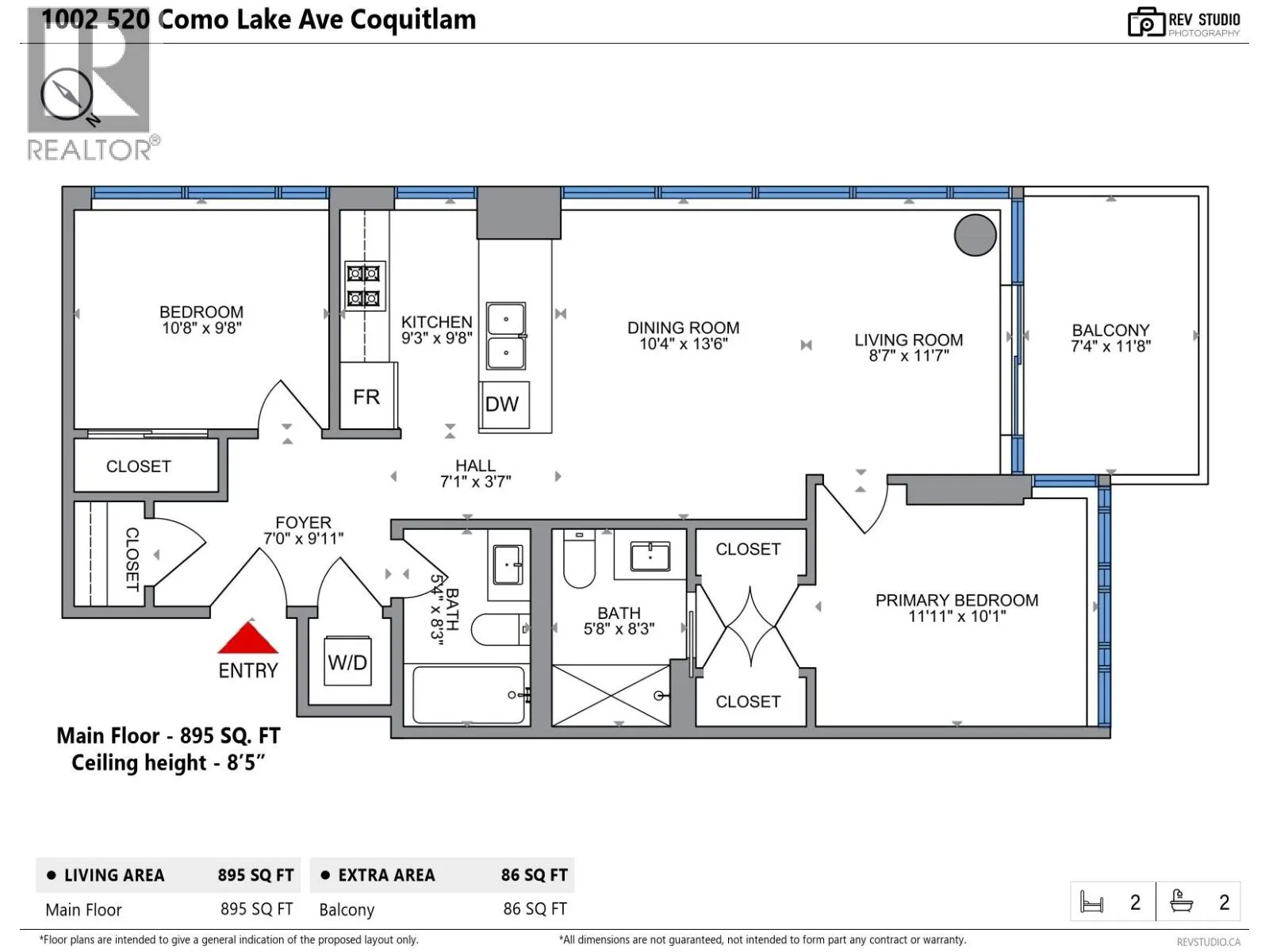 1002 520 COMO LAKE AVENUE