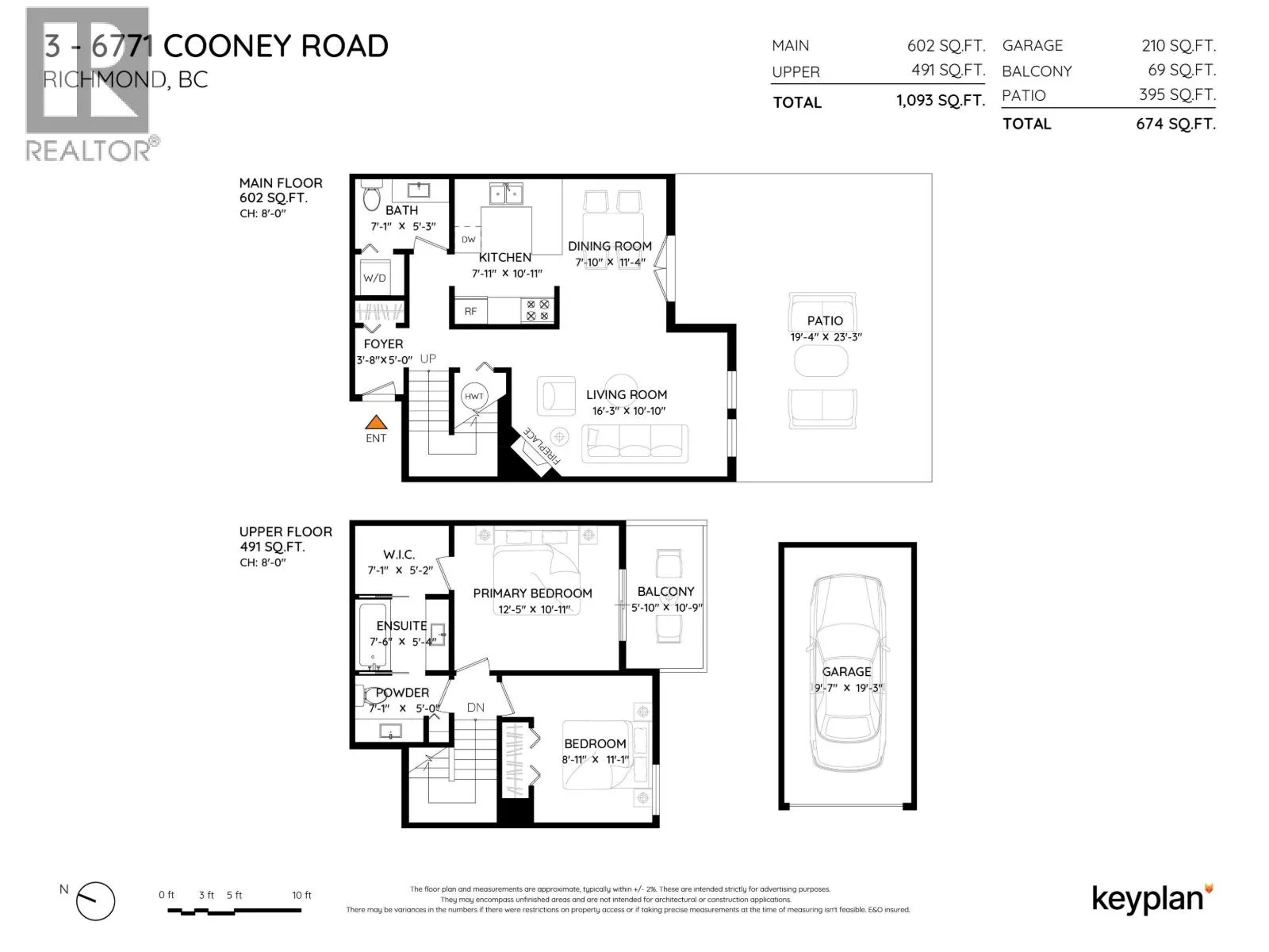 3 6771 COONEY ROAD