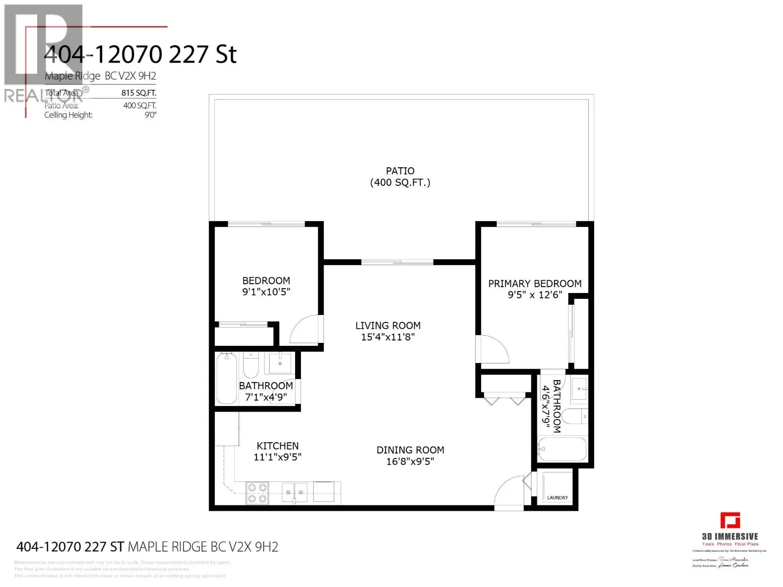 404 12070 227TH STREET
