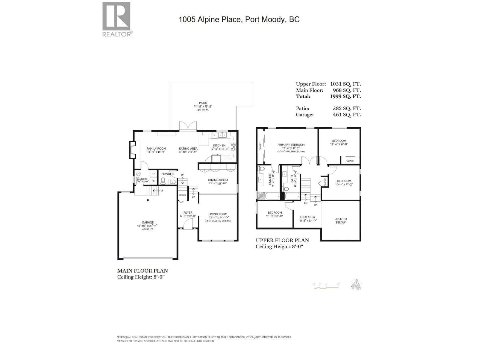 1005 ALPINE PLACE