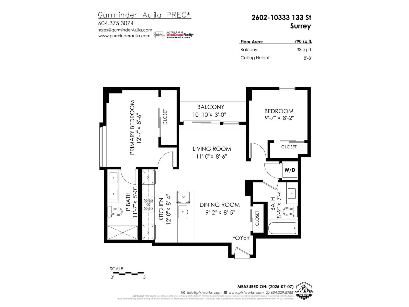 2602 10333 133 STREET